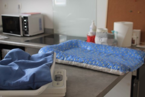 pesées de bébé